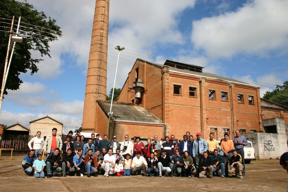 Passeio fotográfico na Represa Municipal em 2004