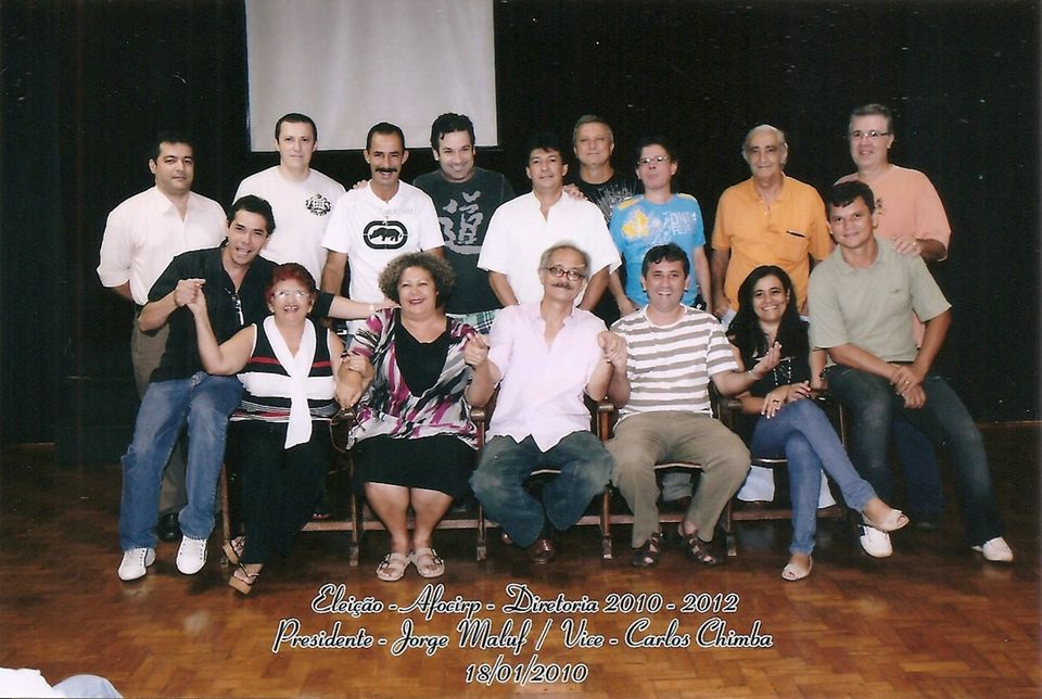 2010-01-18 Eleição Nova Diretoria  AFOCIRP