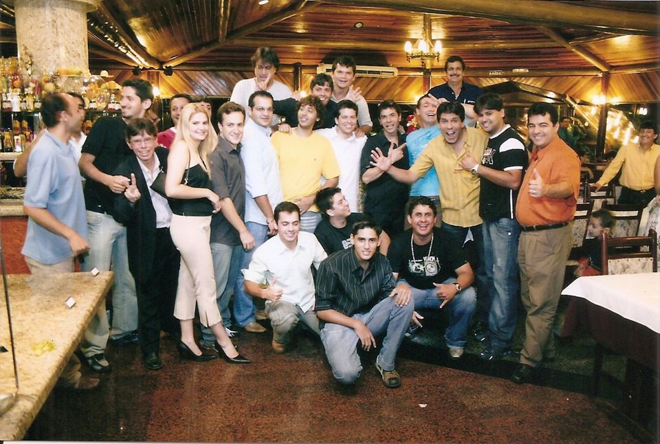 2006-12-04 Jantar de Confraternização de fim de ano da AFOCIRP