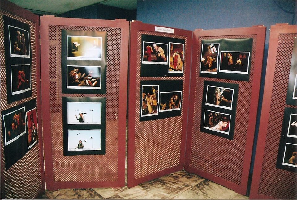 2006-07-27 Exposição CENAS DE TEATRO