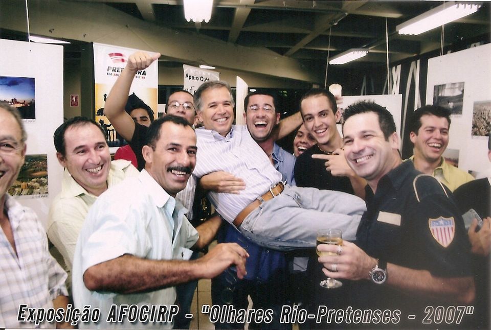 Exposição Olhares Rio-Pretenses em 2007