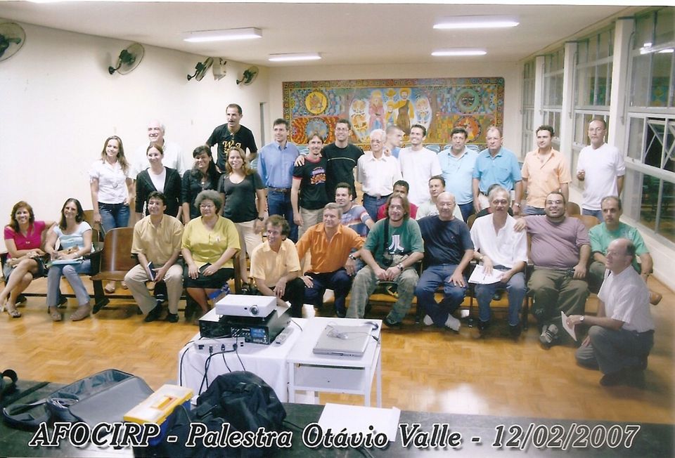 Palestra Otavio Valle em 2007