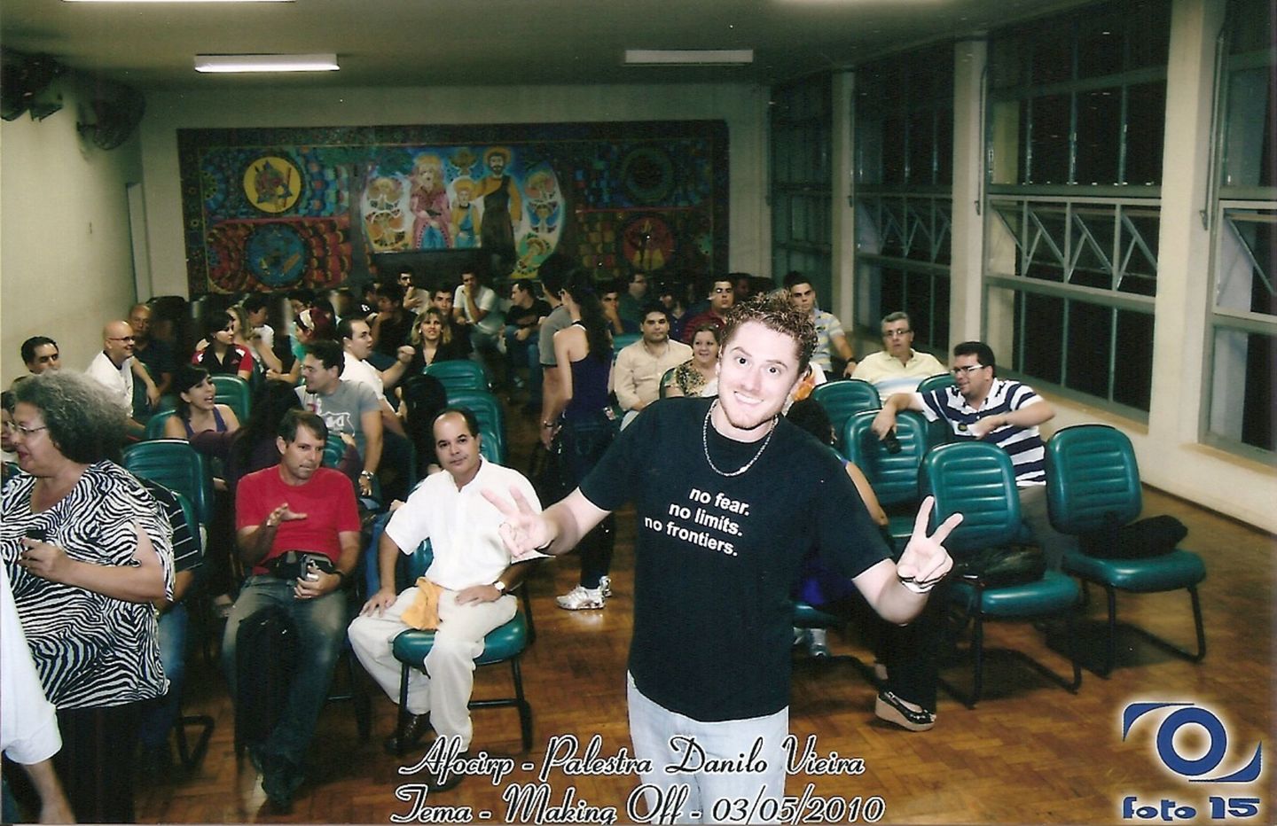 Palestra Danilo Vieira em 2010