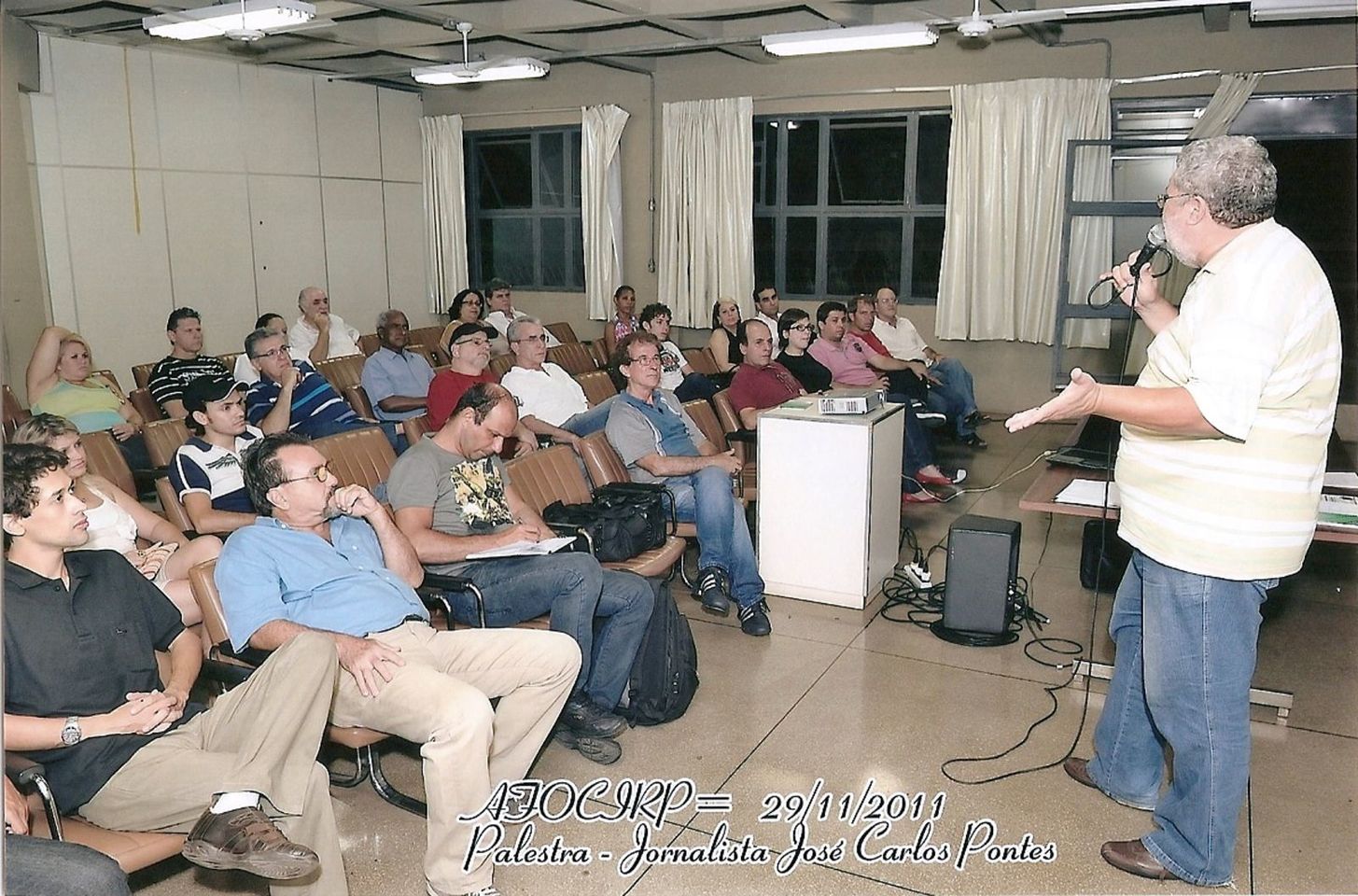 Palestra José Carlos Pontes 2011